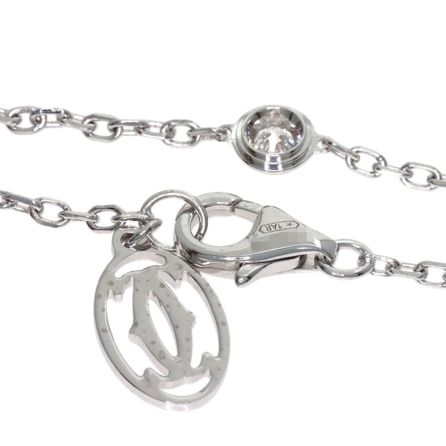 Bracelet 18K White Gold with Diamond