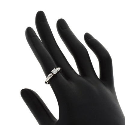 Square Princess Cut Diamond Ring Platinum