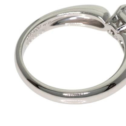 Square Princess Cut Diamond Ring Platinum
