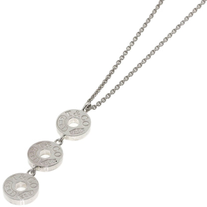 1837 Triple Circle Pendant Necklace Sterling Silver