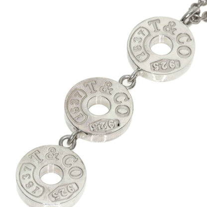 1837 Triple Circle Pendant Necklace Sterling Silver