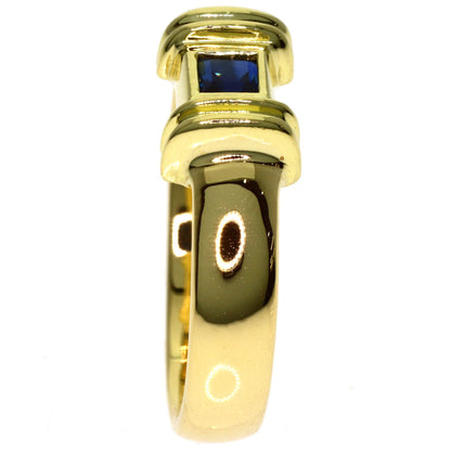 Band Ring 18K Yellow Gold