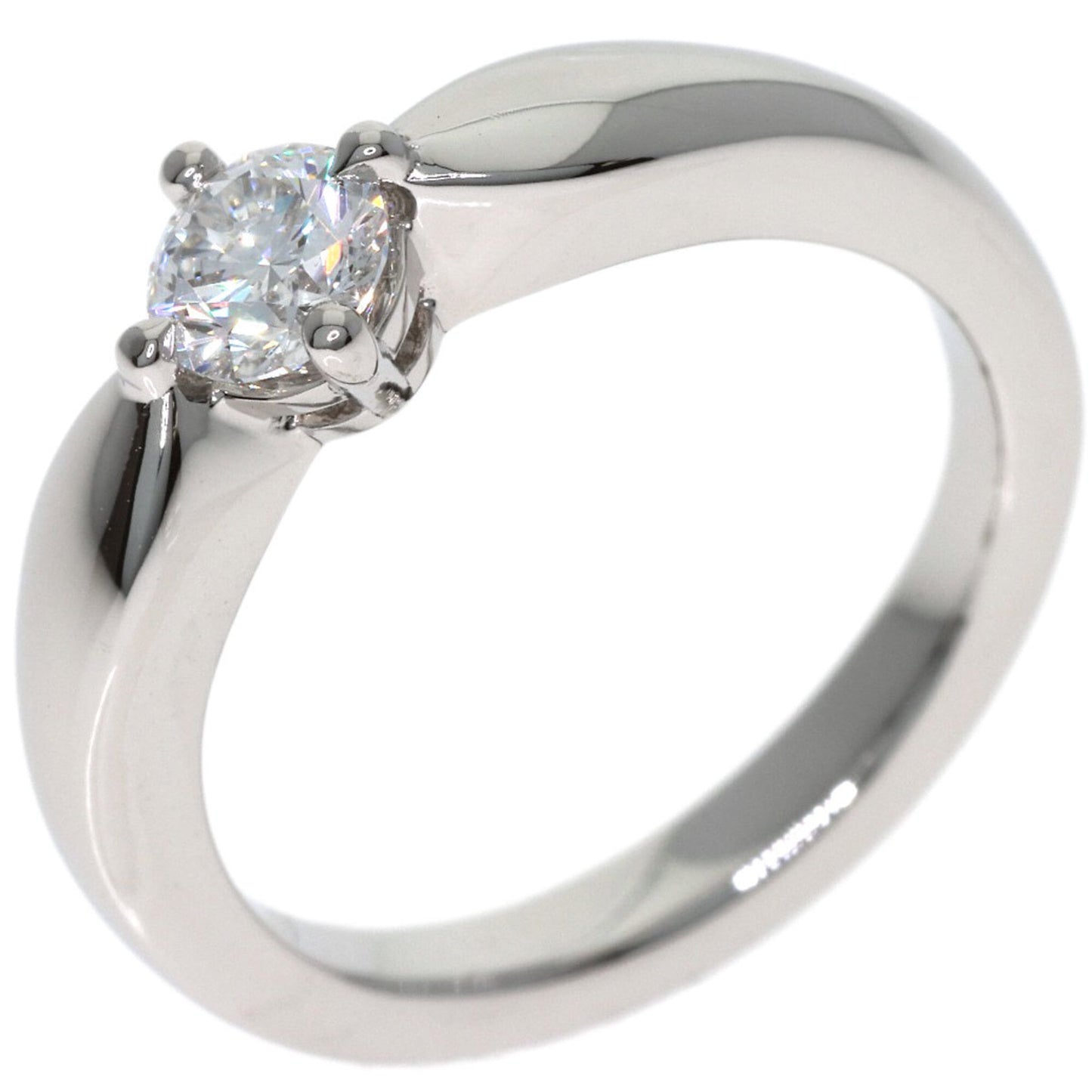 Teddicata Venezia Ring Platinum