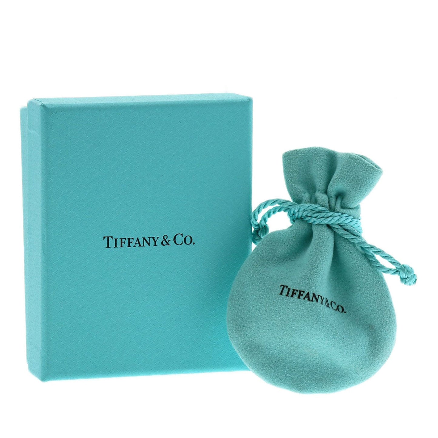 T Smile Pendant Necklace 18K Rose Gold