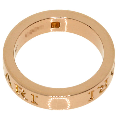 Double Ring 18K Rose Gold with Diamond