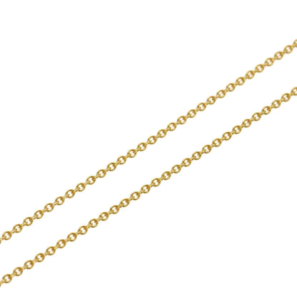 Pendant Necklace 18K Yellow Gold