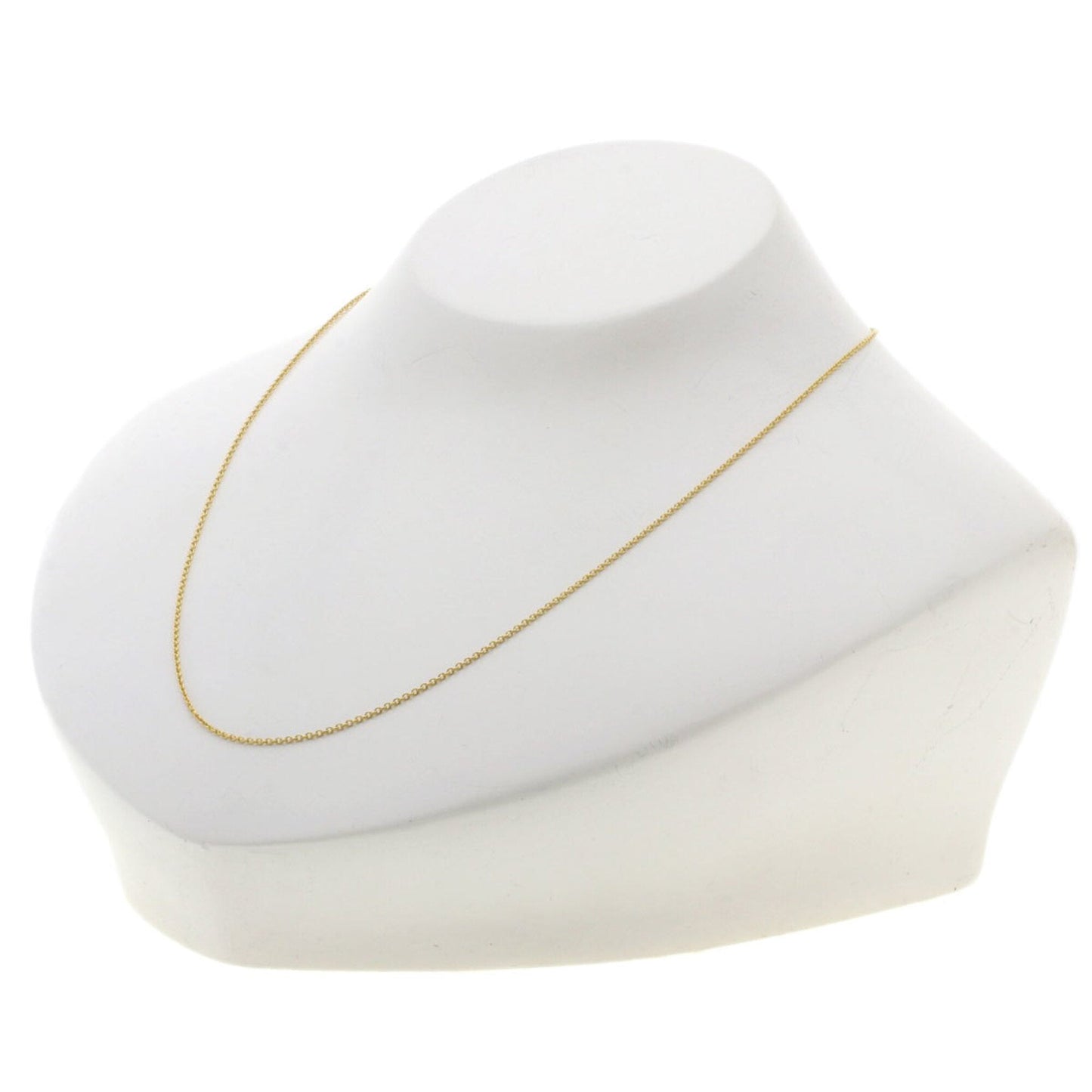 Pendant Necklace 18K Yellow Gold