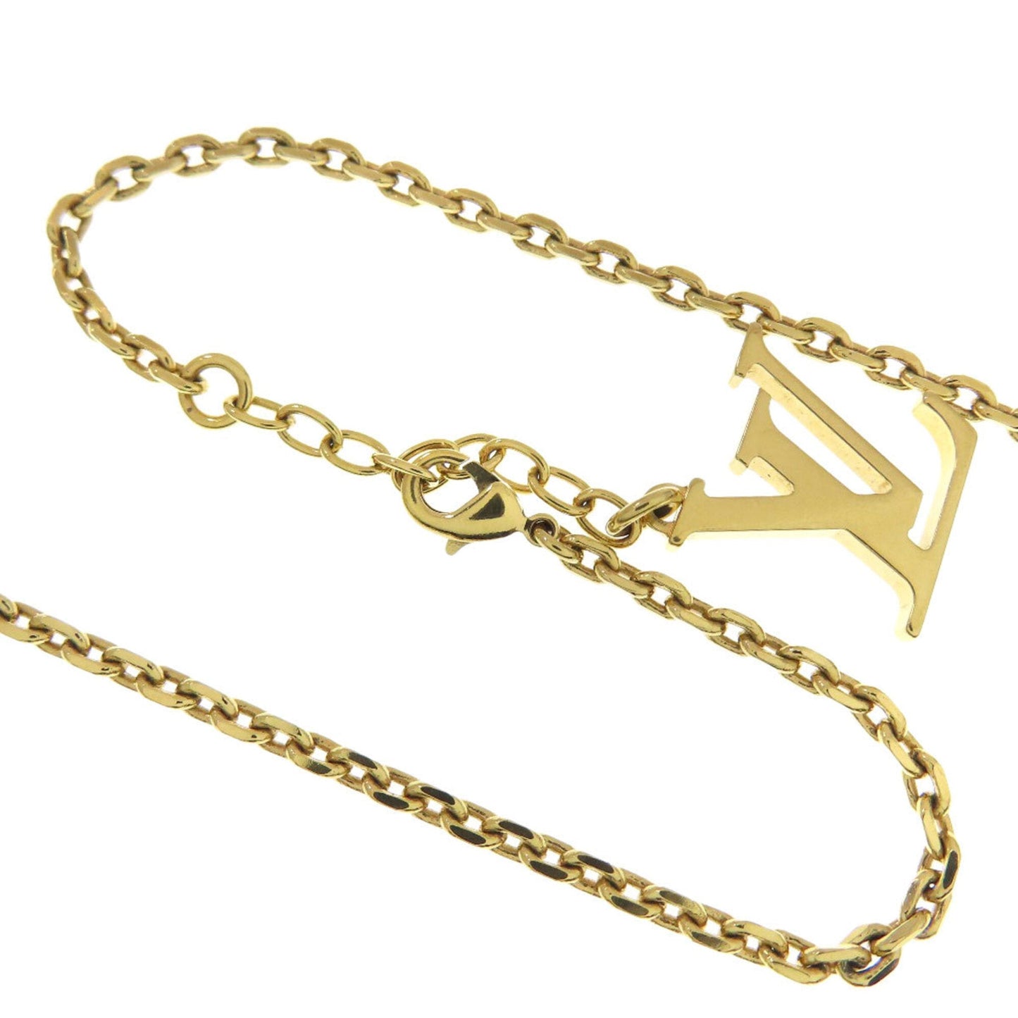Pendant Necklace Metal Gold Purple Red