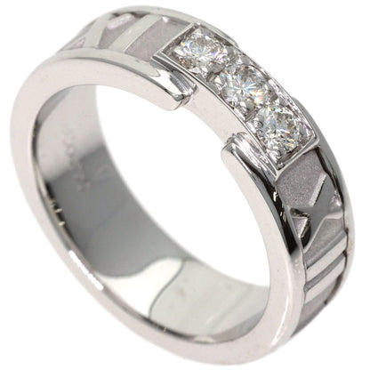 Atlas Ring 18K White Gold