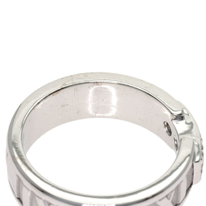 Atlas Ring 18K White Gold