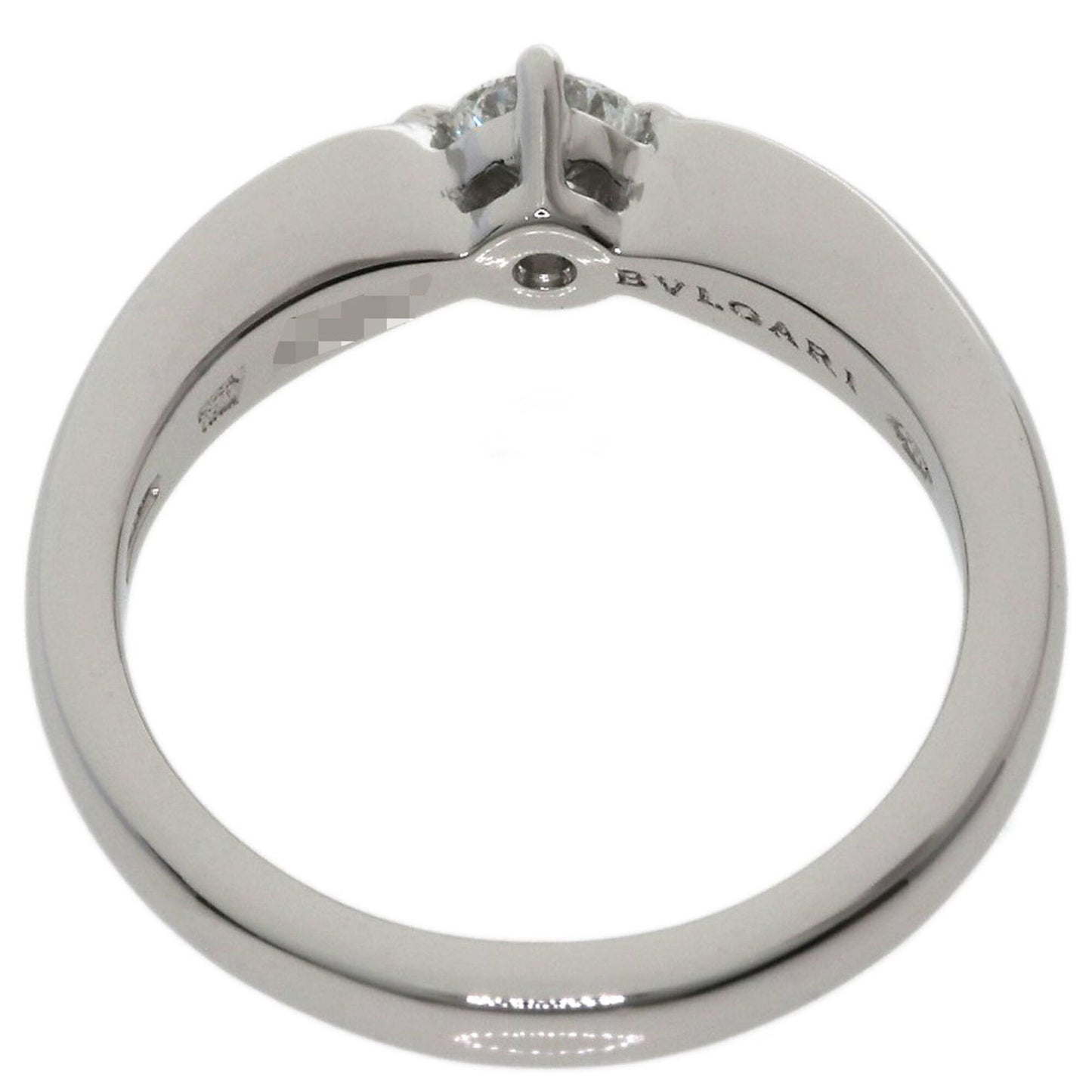 Ring Platinum with Diamond