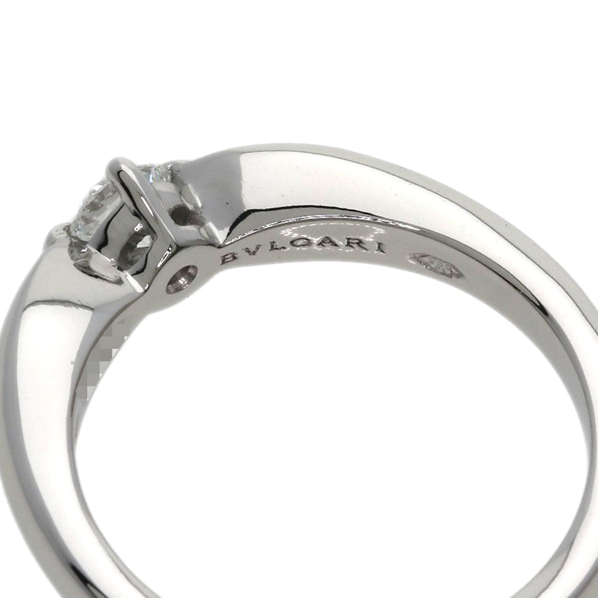 Ring Platinum with Diamond