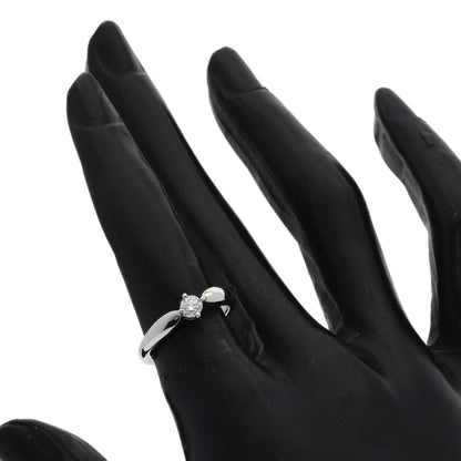 Ring Platinum with Diamond