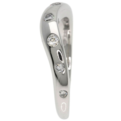 Corona Ring Platinum with Diamond