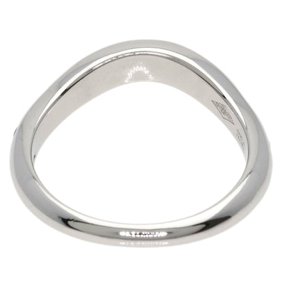 Corona Ring Platinum with Diamond