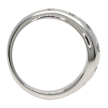 Corona Ring Platinum with Diamond