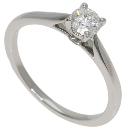 Solitaire Diamond Ring Platinum