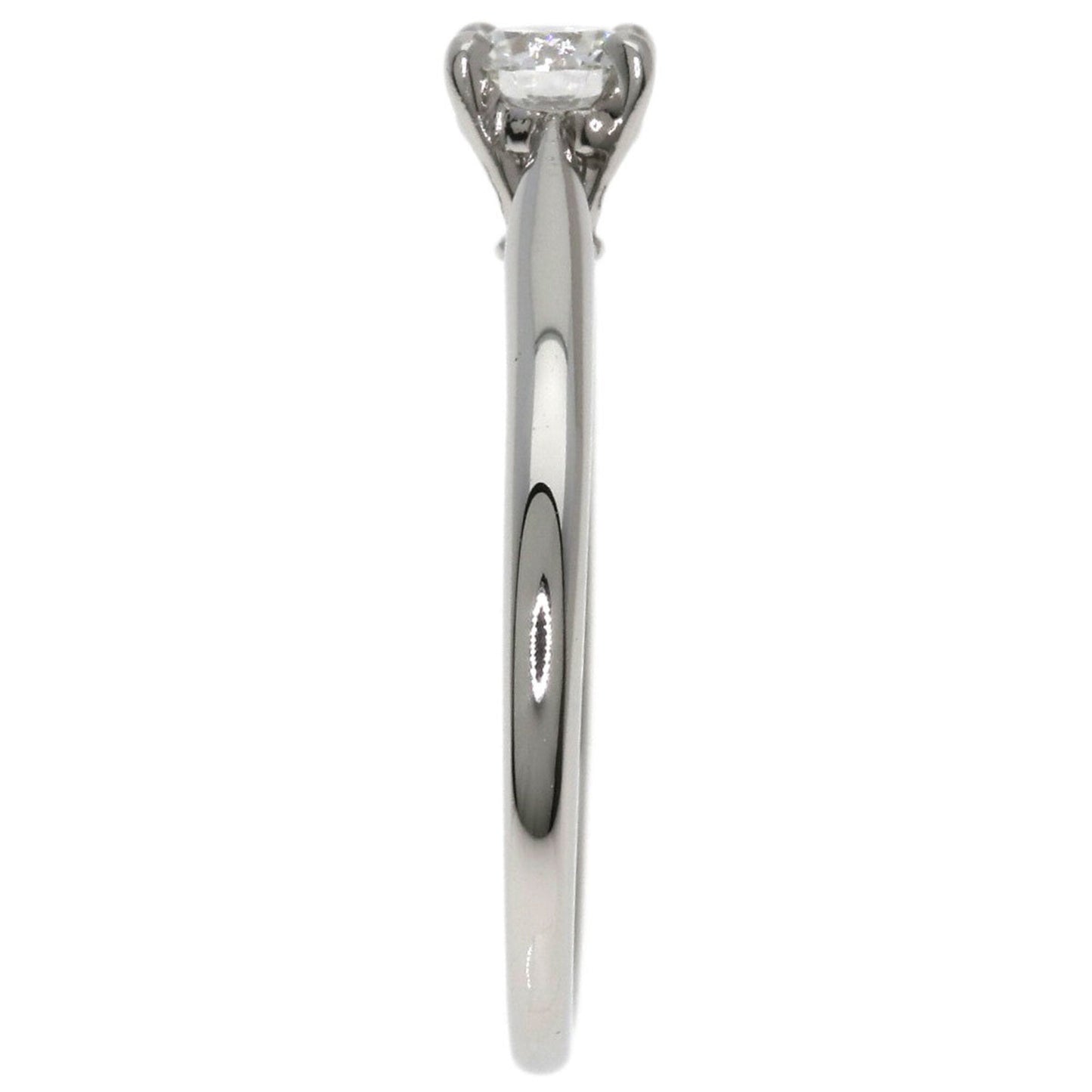 Solitaire Diamond Ring Platinum