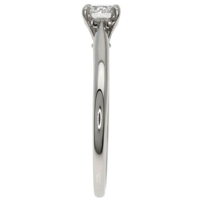 Solitaire Diamond Ring Platinum