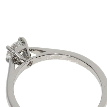 Solitaire Diamond Ring Platinum