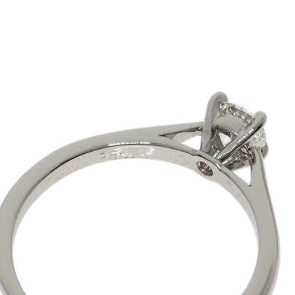 Solitaire Diamond Ring Platinum