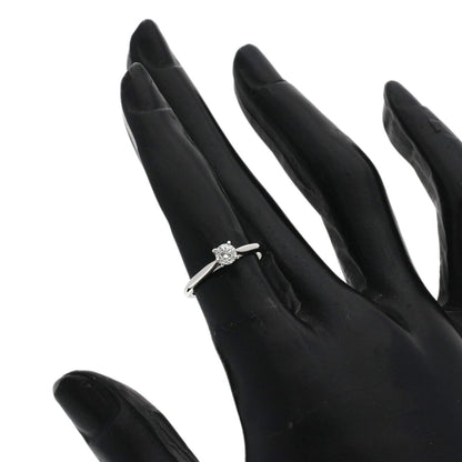 Solitaire Diamond Ring Platinum