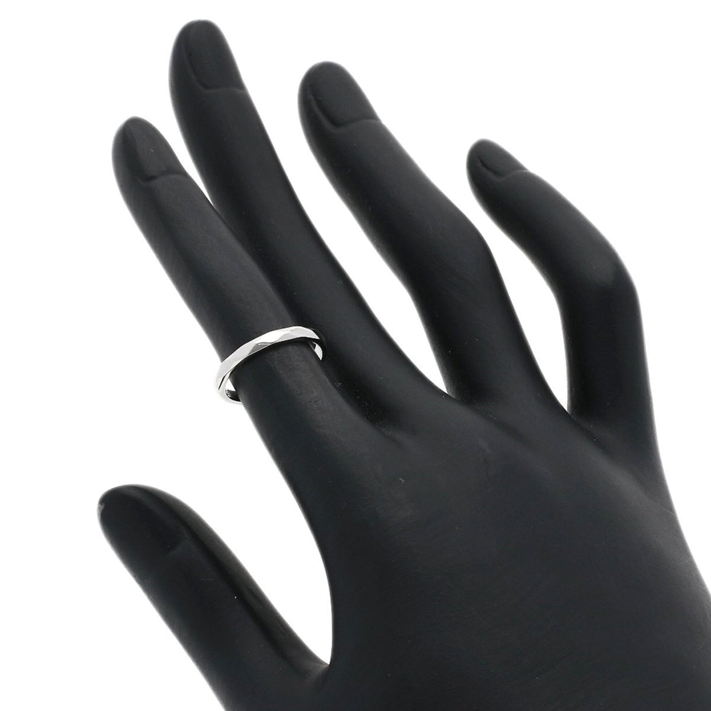 Facette Ring Platinum Small