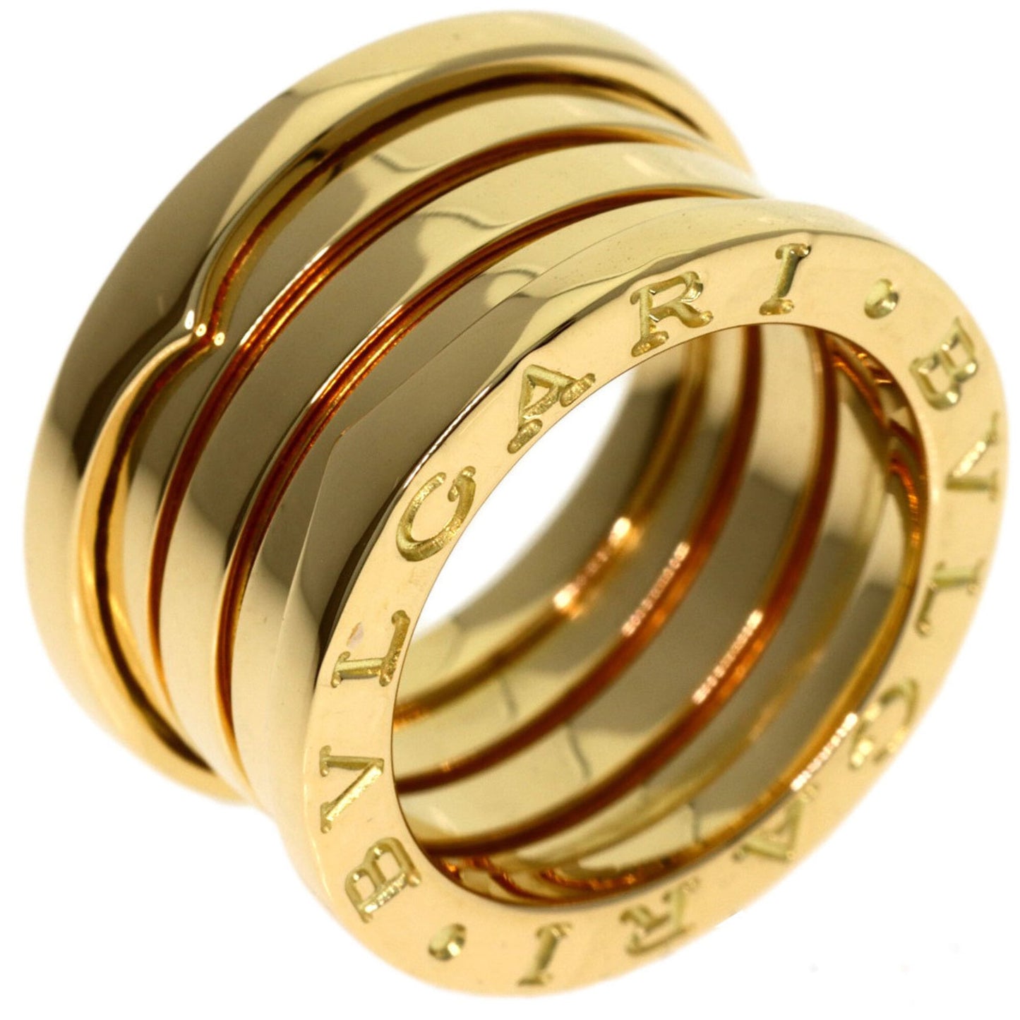 B.Zero1 Ring 18K Yellow Gold