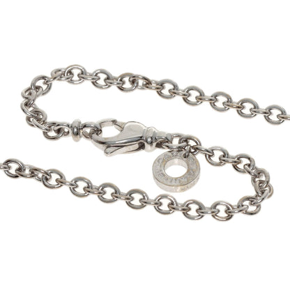 Pendant Necklace 18K White Gold