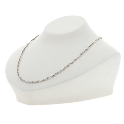 Pendant Necklace 18K White Gold