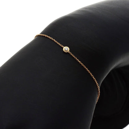 Bracelet 18K Rose Gold with Diamond Mini