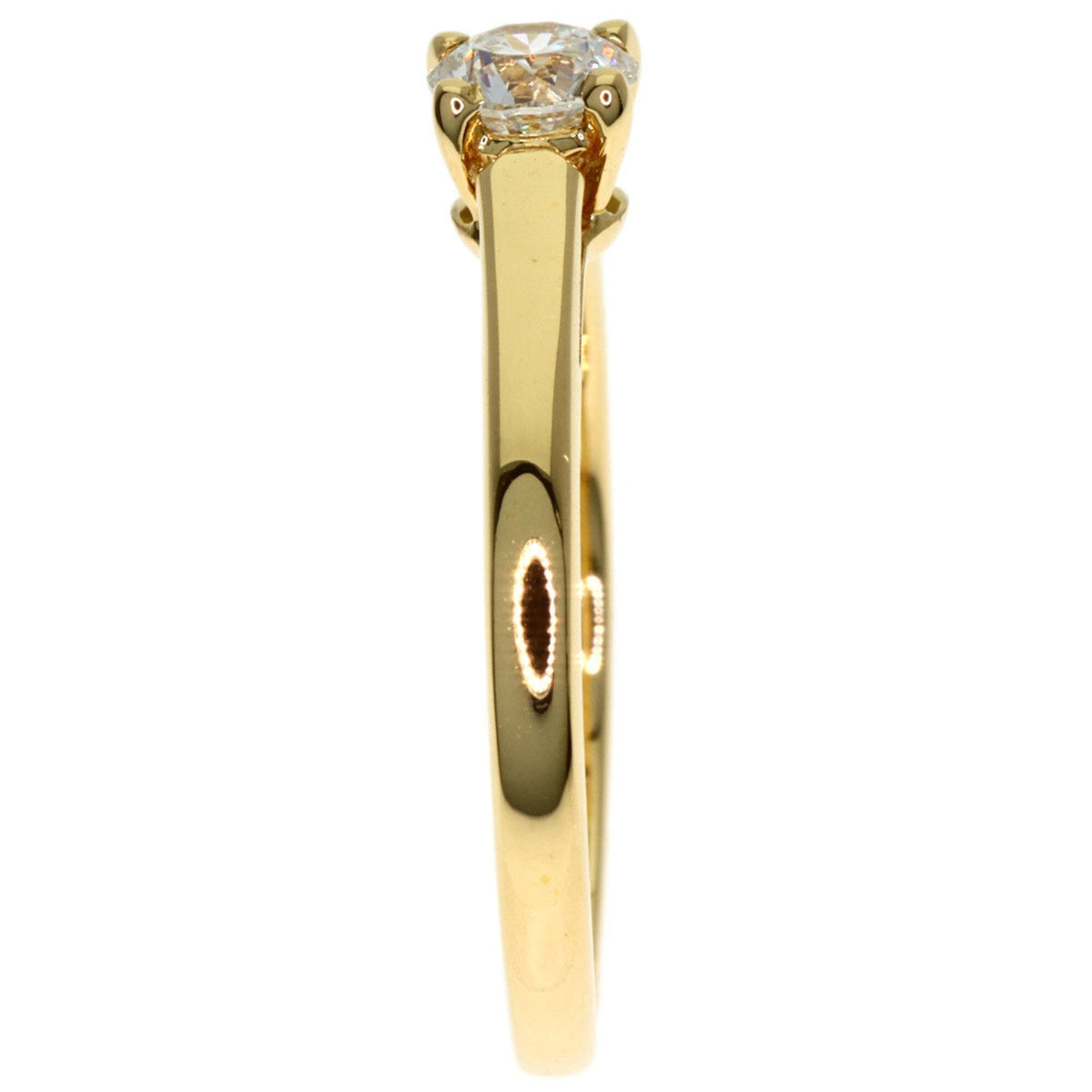 Ring 18K Yellow Gold with Diamond