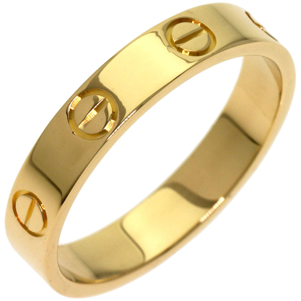 Band Ring 18K Yellow Gold