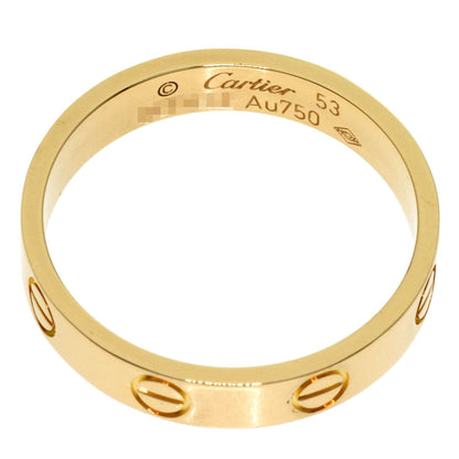 Band Ring 18K Yellow Gold