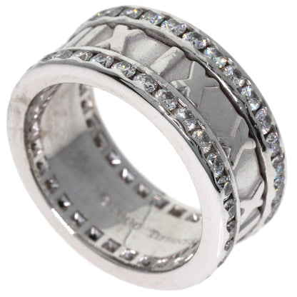 Atlas Ring 18K White Gold