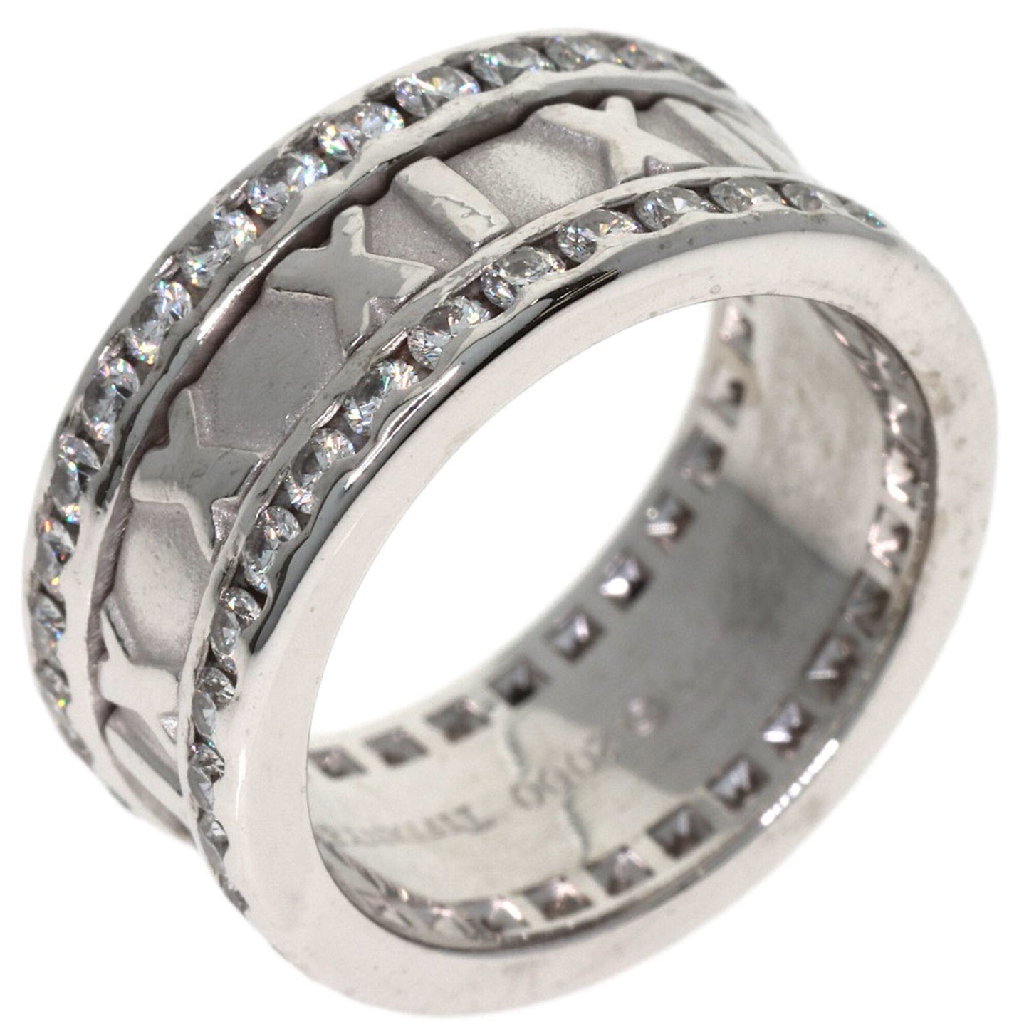 Atlas Ring 18K White Gold