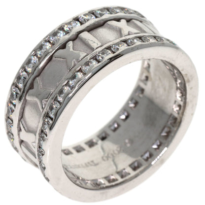 Atlas Ring 18K White Gold