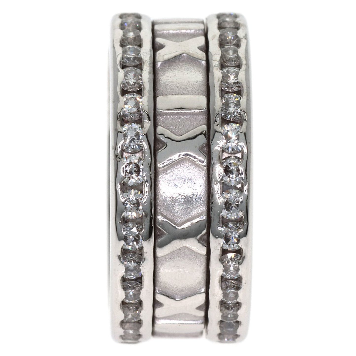 Atlas Ring 18K White Gold
