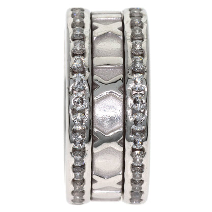 Atlas Ring 18K White Gold