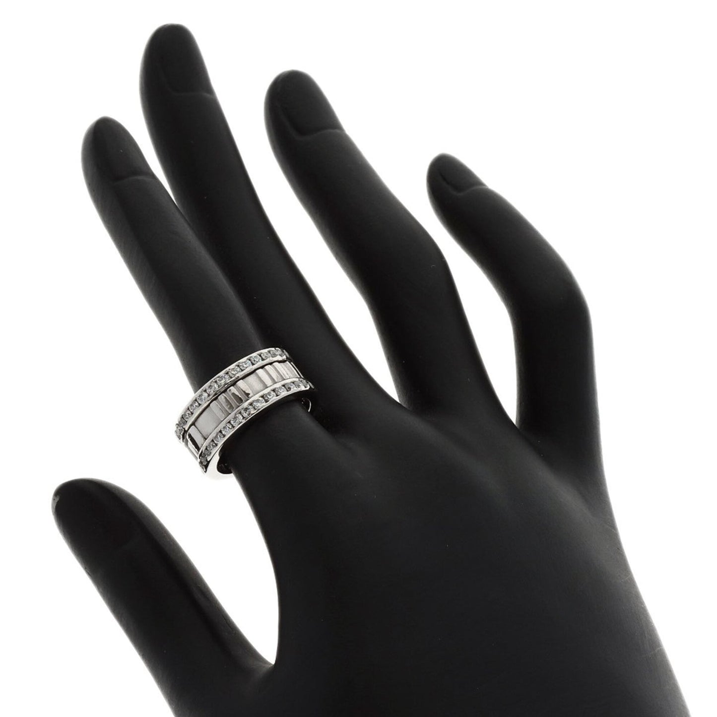 Atlas Ring 18K White Gold