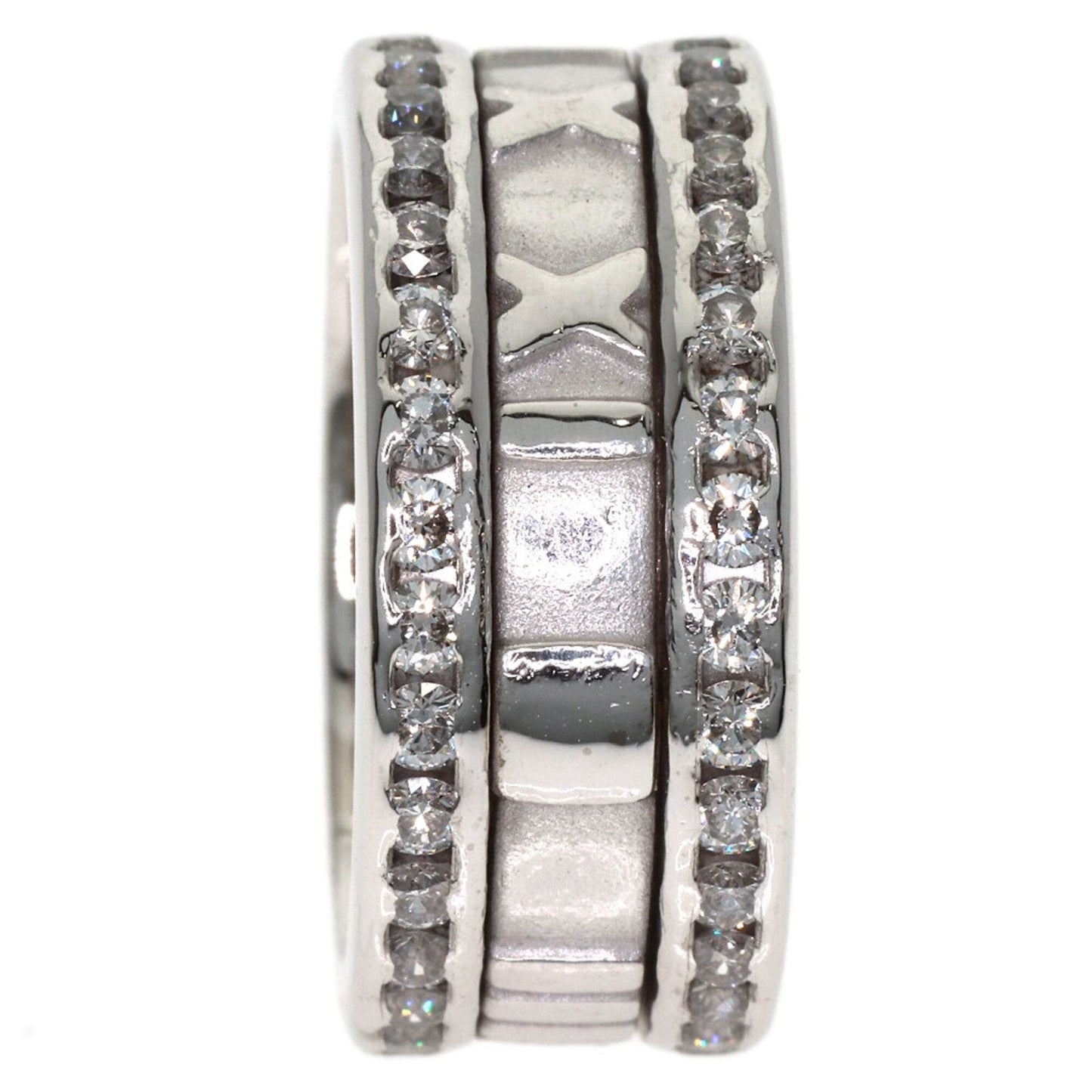 Atlas Ring 18K White Gold