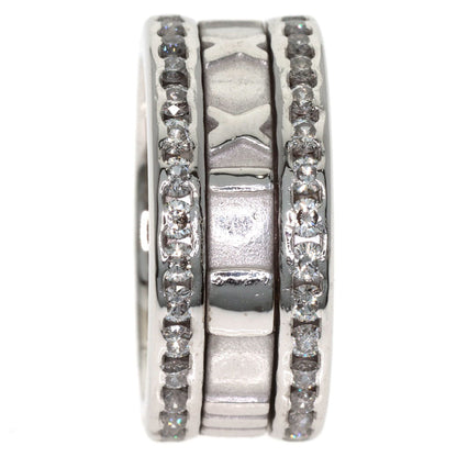 Atlas Ring 18K White Gold
