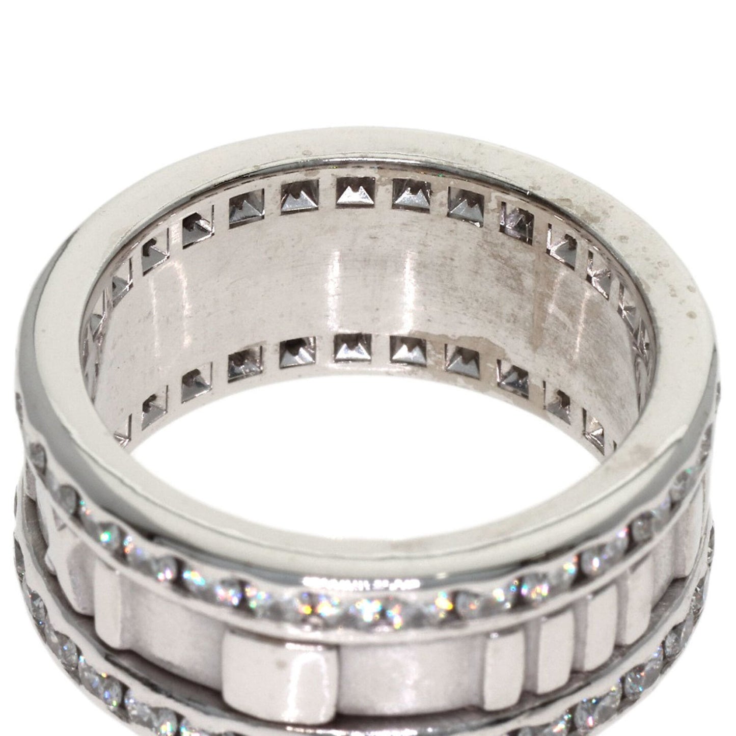 Atlas Ring 18K White Gold