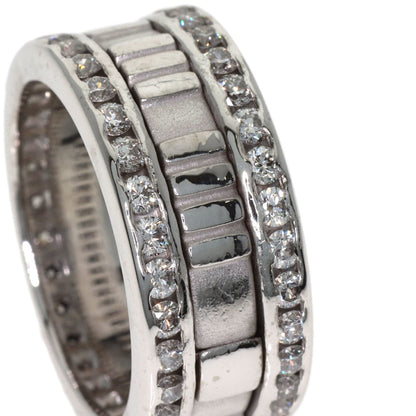 Atlas Ring 18K White Gold