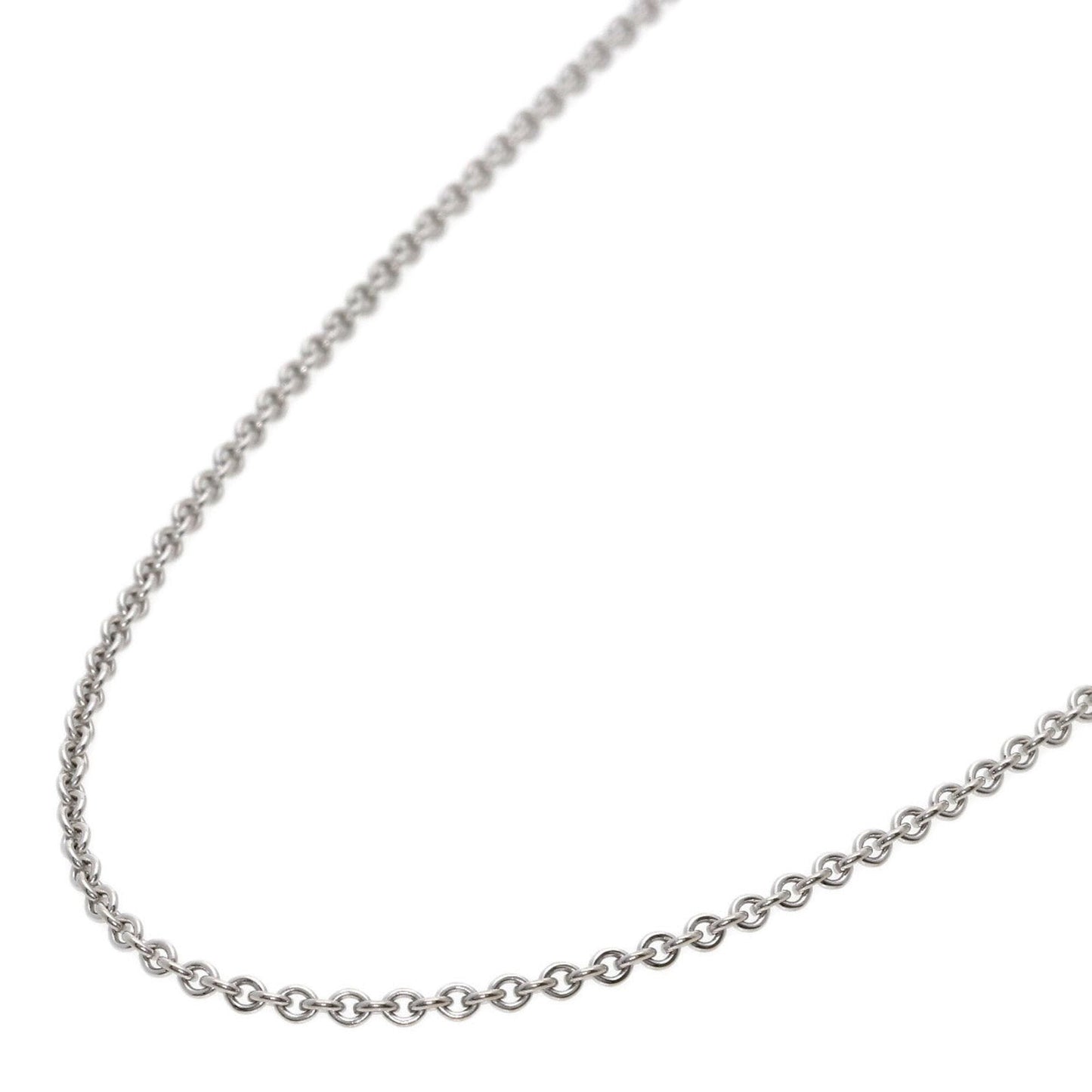 Pendant Necklace 18K White Gold
