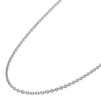 Pendant Necklace 18K White Gold