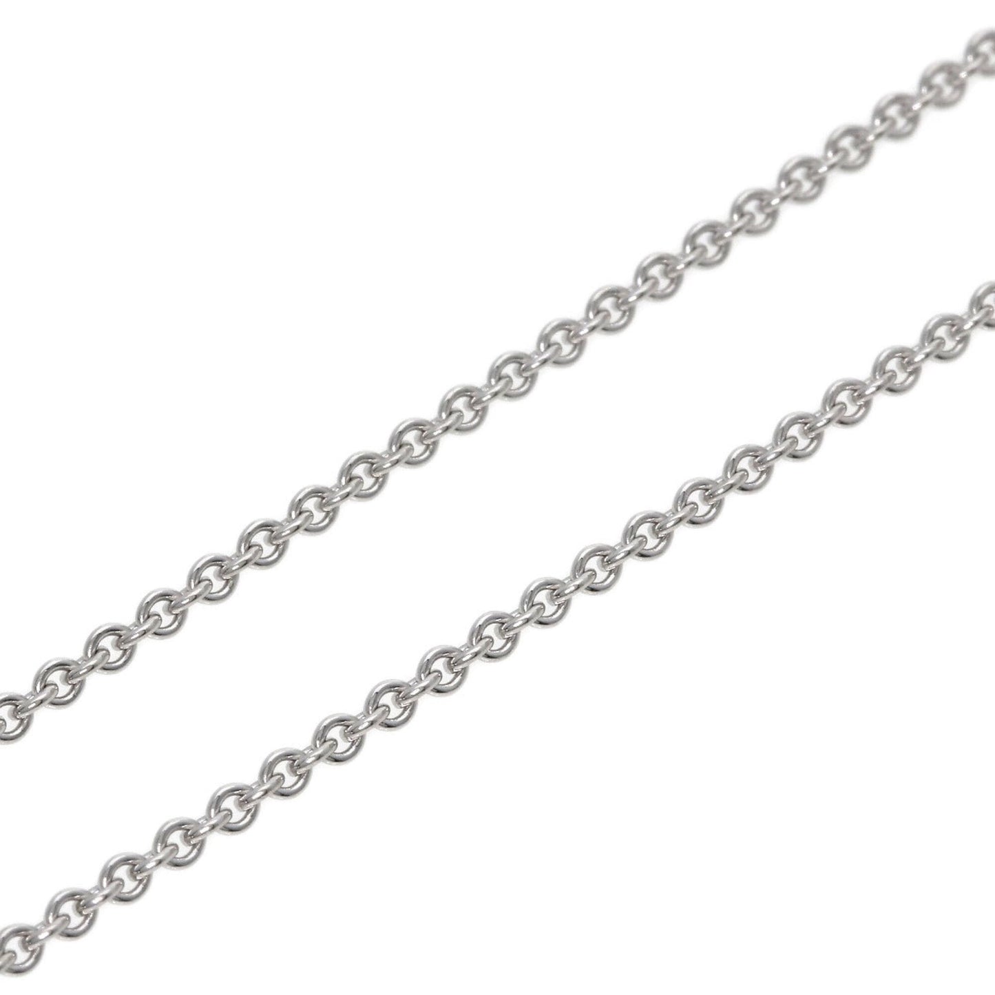 Pendant Necklace 18K White Gold