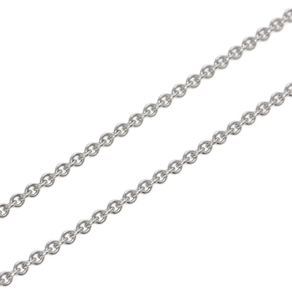 Pendant Necklace 18K White Gold