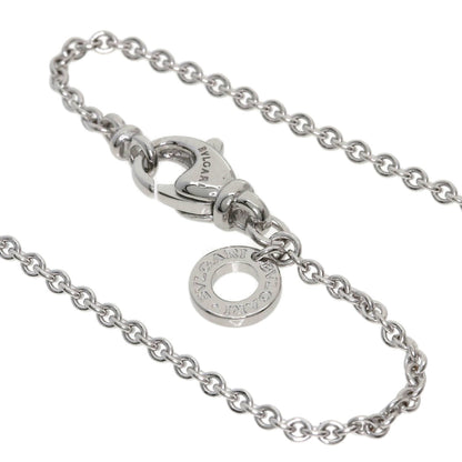Pendant Necklace 18K White Gold