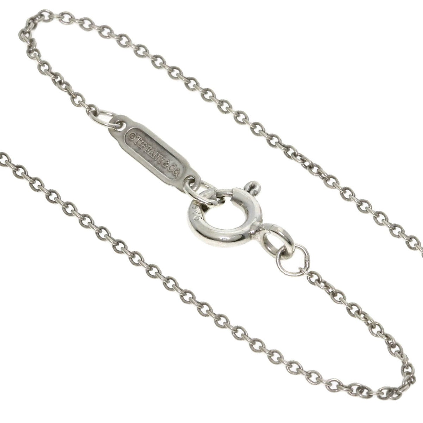 Vintage Pendant Necklace Sterling Silver with Turquoise